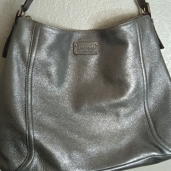 kate spade sparkling glitter shoulder hobo bag - Picture 2 of 6